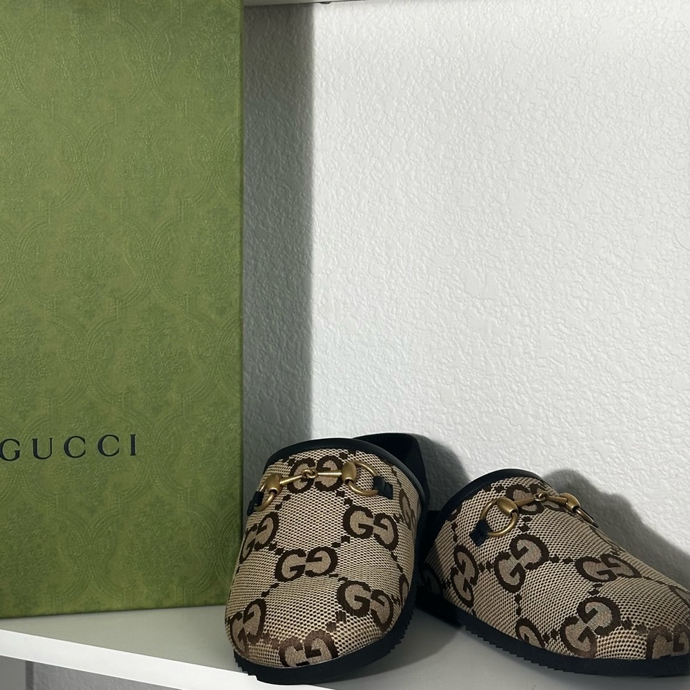GUCCI Mens size 7 BRAND NEW - Picture 4 of 7